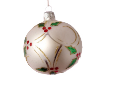 adornos para árboles de Navidad de vidrio productor de adornos de bolas Polonia