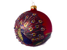 adornos para árboles de Navidad de vidrio productor de adornos de bolas Polonia